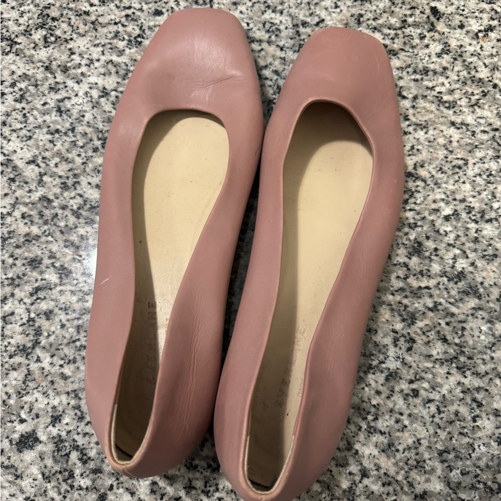 Everlane Women's Pink Flats